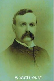 Photograph - ESMA TURNER COLLECTION: PHOTOGRAPH OF W WAINHOUSE