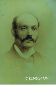 Photograph - ESMA TURNER COLLECTION: PHOTOGRAPH OF C KINGSTON