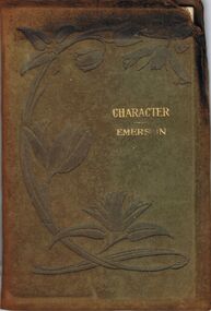 Book - BOOK - CHARTER EMERSON