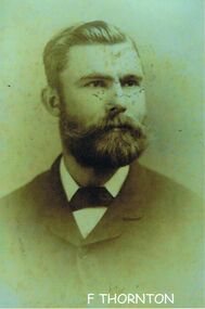 Photograph - ESMA TURNER COLLECTION: PHOTOGRAPH F THORTON