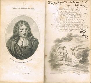 Book - BOOK - MILTON'S WORKS (COOKE'S POCKET EDITION)