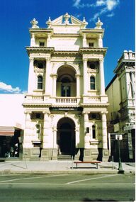 Photograph - COLOUR PHOTOGRAPH: THE NATIONAL BANK OF AUSTRALASIA  BUILDING  PALL MALL BENDIGO