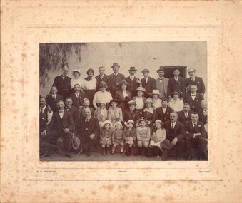 Photograph - FAMILY GROUP