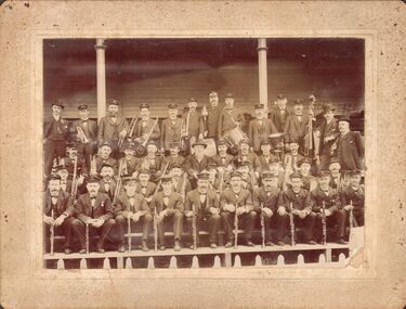 Photograph - MALE BAND MEMBERS