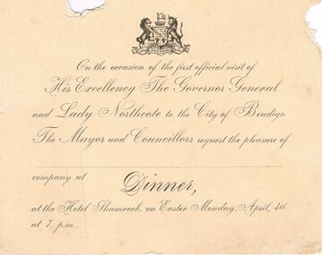 Document - SHAMROCK HOTEL COLLECTION: INVITATION