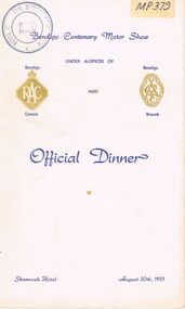 Document - SHAMROCK HOTEL COLLECTION: MENU