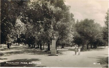 Photograph - VIEWS OF BENDIGO : NO. 12 : ROSALIND PARK, BENDIGO : UNDATED