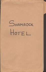 Document - SHAMROCK HOTEL COLLECTION: HISTORY