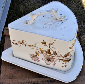 Domestic Object - CHEESE PLATTER: CERAMIC