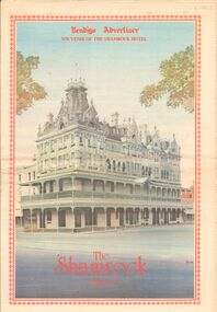 Newspaper - SHAMROCK HOTEL COLLECTION: BA SUPPLEMENT
