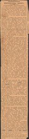 Document - BENDIGO HORTICULTURAL DOCUMENTS