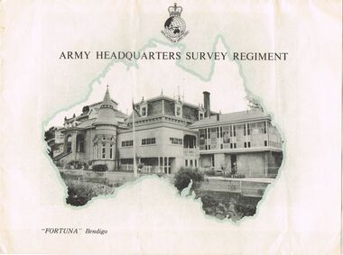 Document - LYDIA CHANCELLOR COLLECTION;  'FORTUNA' BENDIGO