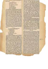 Newspaper - NEWSPAPER CLIPPING: ENGLAND V AUSTRALIA CRICKET MATCH , LONDON 1880