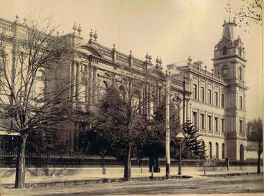 Photograph - BENDIGO SCHOOL OF MINES