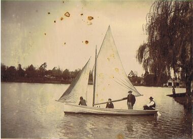 Photograph - LAKE WEEROONA, BENDIGO