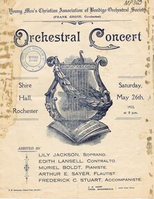 Document - LYDIA CHANCELLOR COLLECTION;  ORCHESTRAL CONCERT