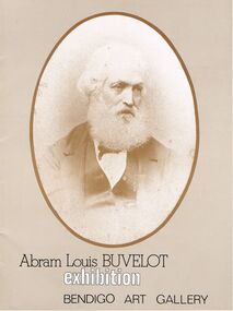 Document - LYDIA CHANCELLOR COLLECTION;  ABRAM LOUIS BUVELOT EXHIBITION
