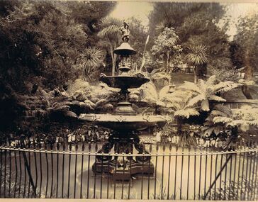 Photograph - ROSALIND PARK FOUNTAIN