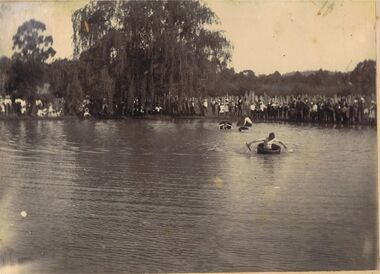 Photograph - PHOTOGRAPH:  LAKE WEEROONA  BENDIGO