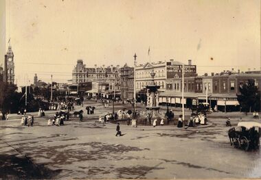 Photograph - ALEXANDRA FOUNTAIN, BENDIGO