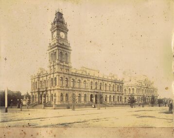 Photograph - BENDIGO POST OFFICE, LAW COURTS, PALL MALL