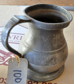 Container - PEWTER TANKARD: JAMES YATES