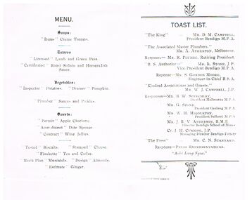 Document - DOCUMENT - MENU AND TOAST LIST