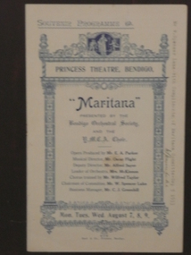 Document - ROYAL PRINCESS THEATRE COLLECTION: SOUVENIR PROGRAMME, 1933
