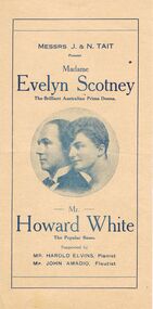 Document - LYDIA CHANCELLOR COLLECTION; MADAME EVELYN SCOTNEY AND MR. HOWARD WHITE