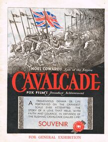 Document - LYDIA CHANCELLOR COLLECTION; 'CALVALCADE' PROGRAMME