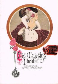 Ephemera - LYDIA CHANCELLOR COLLECTION, 'HIS MAJESTY'S THEATRE'