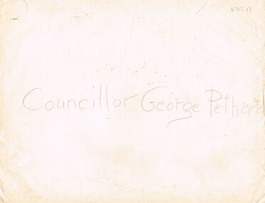 Photograph - PETHARD COLLECTION: PHOTOGRAPHS