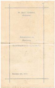 Document - DOCUMENT - MARRIAGE OF HAROLD GENGAULT SMITH & CYNTHIA BROOKES, 06/12/1933
