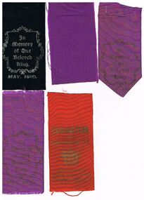 Ephemera - EPHEMERA: REMEMBERANCE & CORONATION RIBBONS