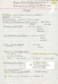 Document - OLD PEOPLES WELFARE SOCIETY COLLECTION: ANNUAL RETURNS