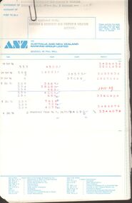 Document - OLD PEOPLES WELFARE SOCIETY COLLECTION: BANK STATEMENTS