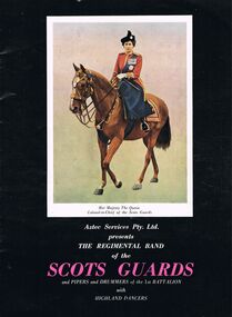 Document - LYDIA CHANCELLOR COLLECTION; SCOTS GUARDS