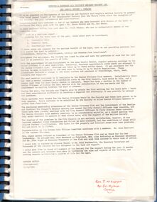 Document - OLD PEOPLES WELFARE SOCIETY COLLECTION: ANNUAL REPORT
