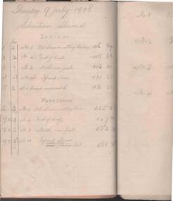 Document - JOHN EVANS COLLECTION: SEBASTIAN CYANIDE WORKS ASSAY BOOK: 1907 TO 1910 ENTRIES