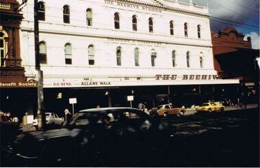 Photograph - I WILLIAMS COLLECTION: BEEHIVE STORES
