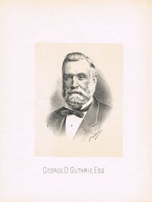 Photograph - GEORGE GUTHRIE ESQ