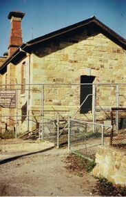 Photograph - I WILLIAMS COLLECTION: POLICE BARRACKS