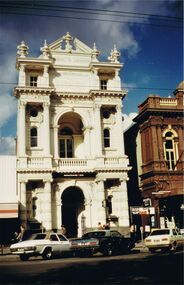 Photograph - I WILLIAMS COLLECTION: NATIONAL BANK BUILDING