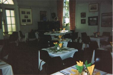 Photograph - DUDLEY HOUSE COLLECTION: INSIDE DINING ROOM