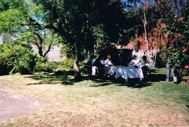 Photograph - DUDLEY HOUSE COLLECTION: PICNIC IN THE GARDEN