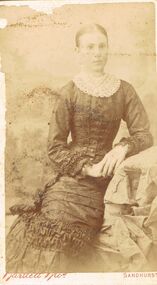 Photograph - ELMA WINSLADE WELLS COLLECTION: MARY STUBBS