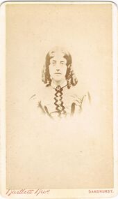 Photograph - ELMA WINSLADE WELLS COLLECTION:  HARRIET ROTHERHAM (GRANDMOTHER )