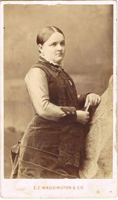 Photograph - ELMA WINSLADE WELLS COLLECTION: GREAT AUNTIE