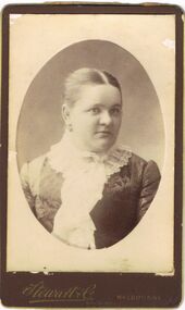 Photograph - ELMA WINSLADE WELLS COLLECTION: GREAT AUNT SOPHIE