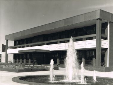 Photograph - BENDIGO CITY COUNCIL OFFICES, LYTTLETON TERRACE, BENDIGO